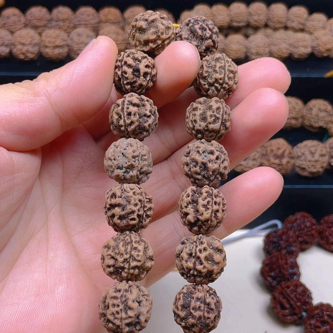 金刚菩提手串17mm蜂窝四瓣