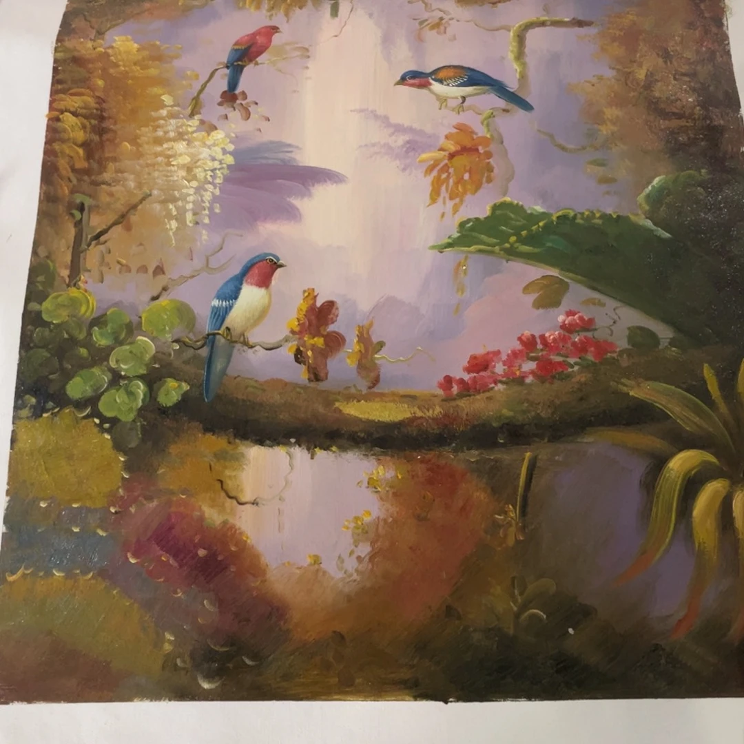 油画油画作品欣赏50-60