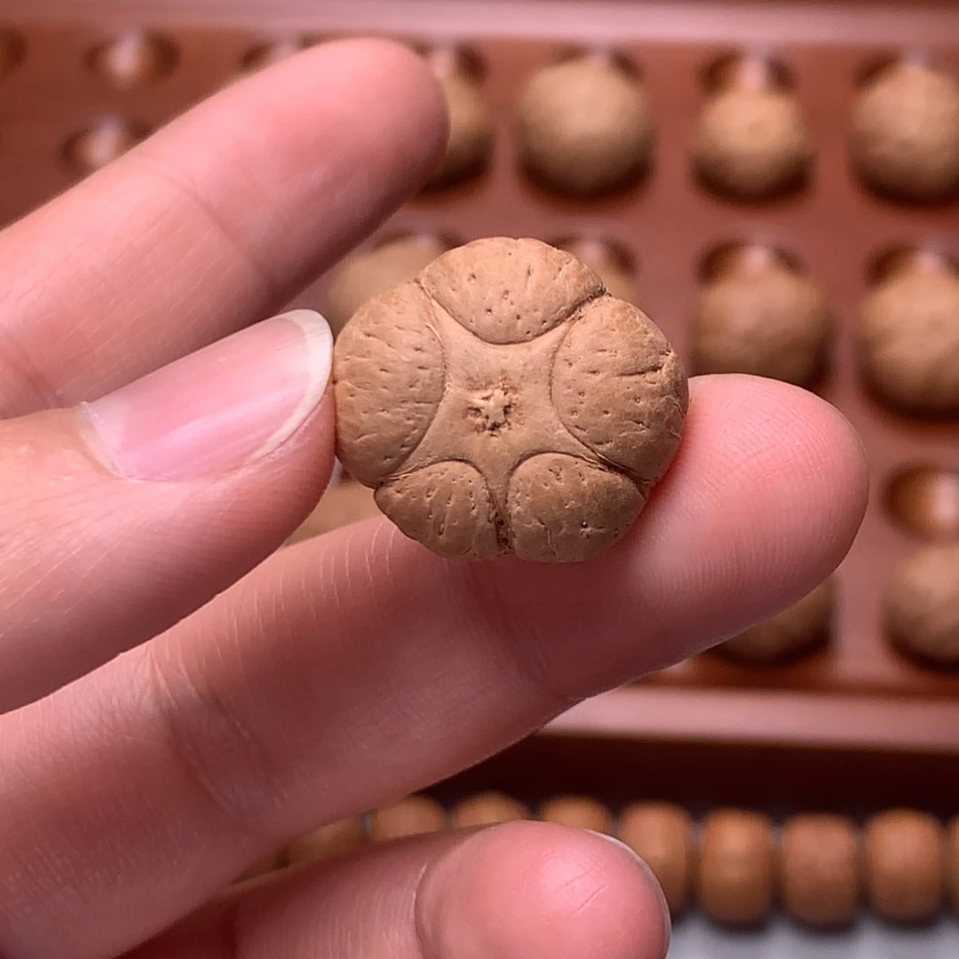 凤眼菩提手串王*烂五星20.8m m