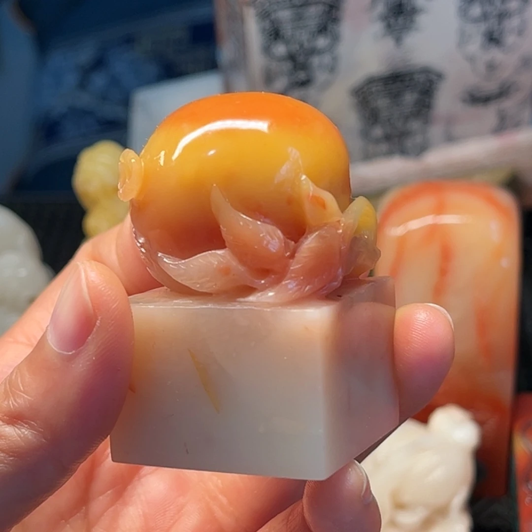 寿山石印石我不在这里干
