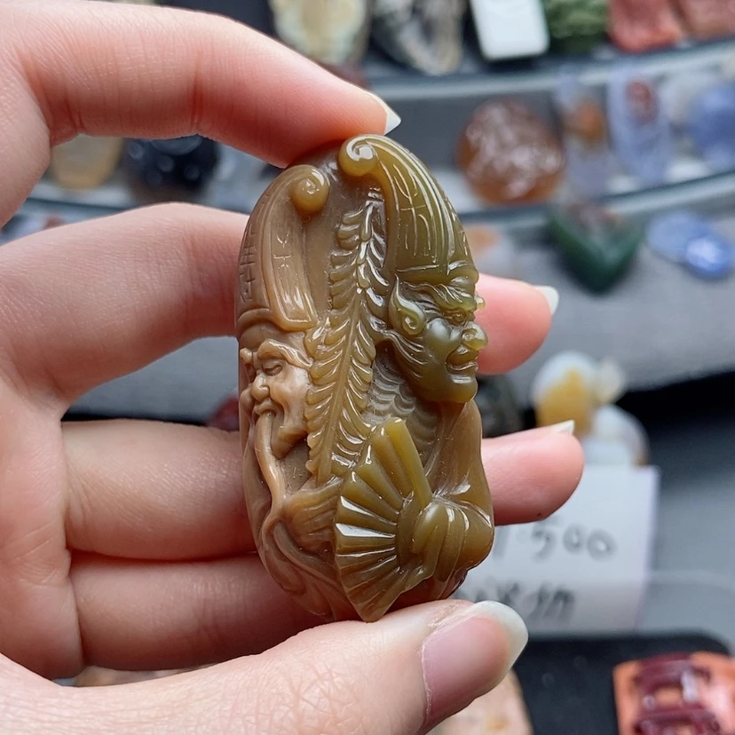 【闪购商品】未镶嵌吊坠定制石英质玉