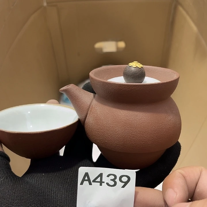 瓷片茶摆件工艺品摆件666