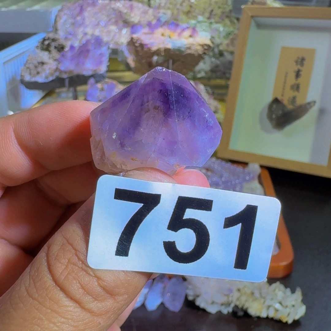 水晶珠宝半成品未镶嵌