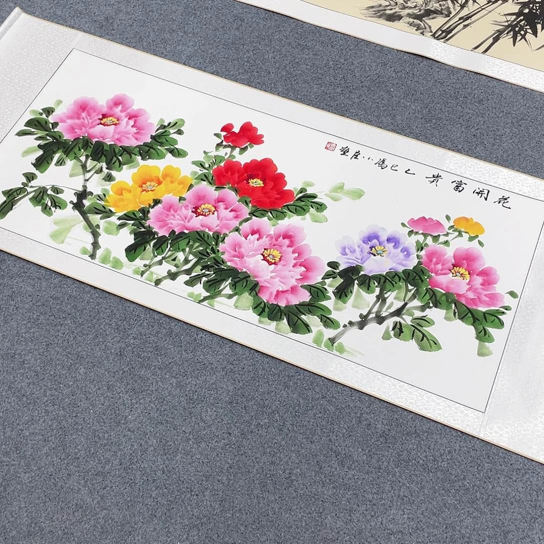 国画手绘作品手绘作品
