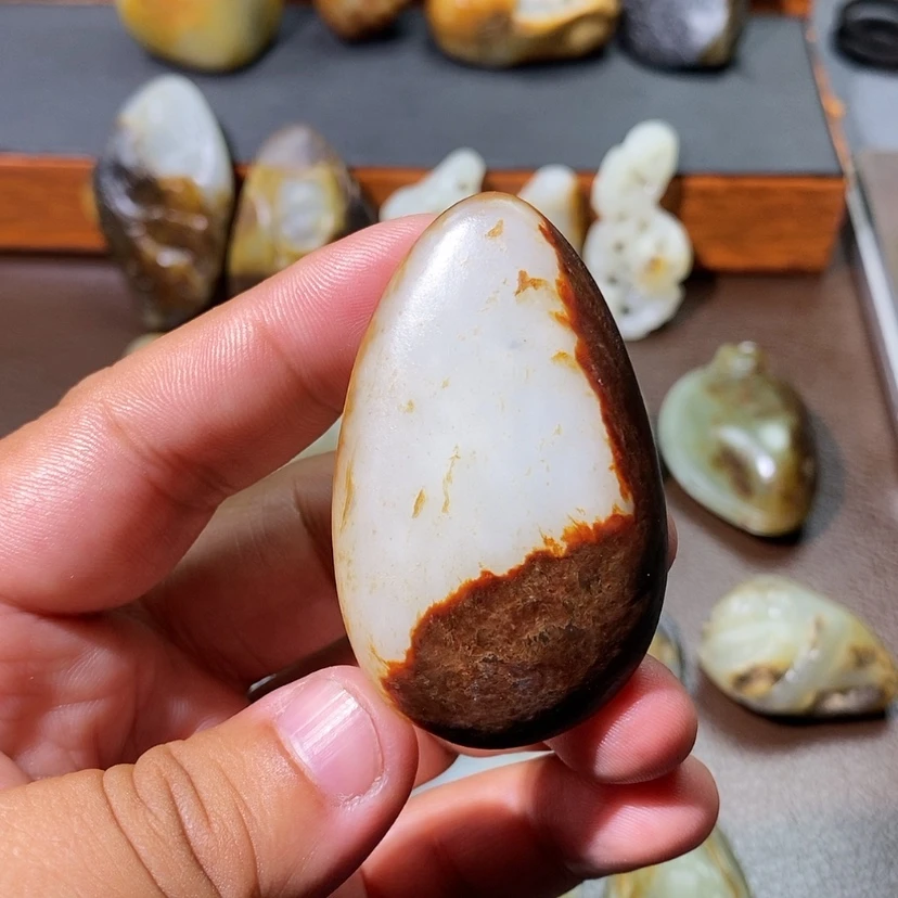 【闪购商品】和田玉未镶嵌颈饰东**和