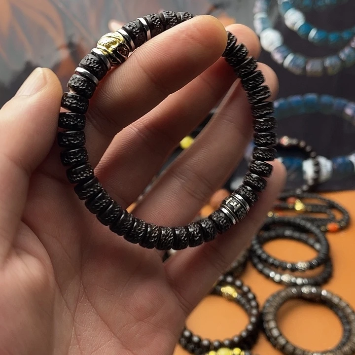 椰蒂手串8耶噶一念之间上上签，核桃