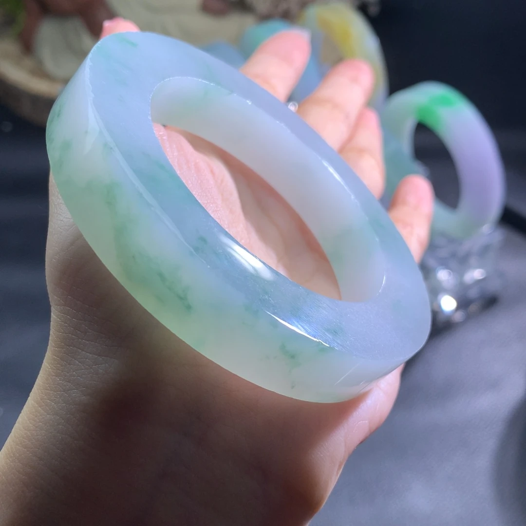 定制翡翠翡翠未镶嵌小*