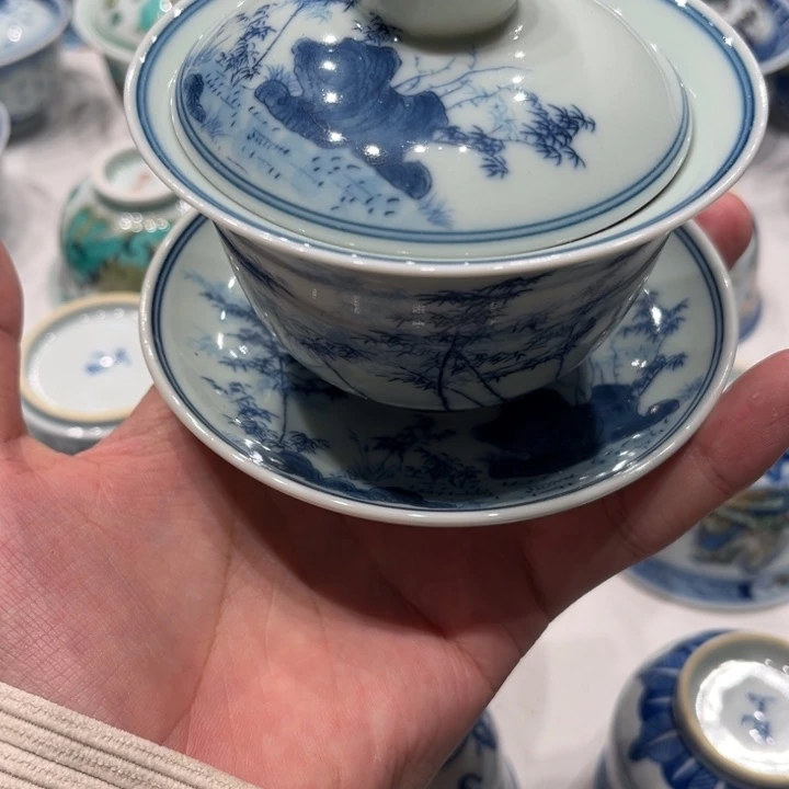 景德镇高温陶瓷杯子