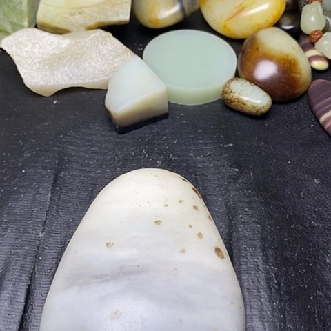 未镶嵌和田玉发饰