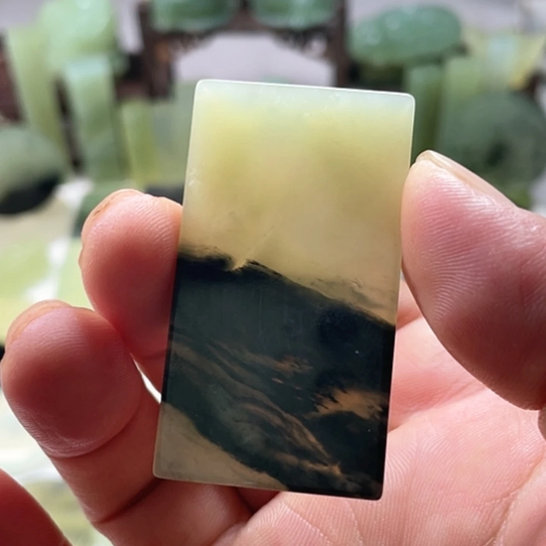 【闪购商品】未镶嵌岫玉挂件