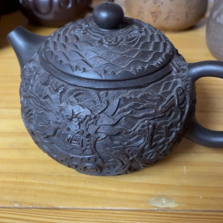 茶壶紫砂紫砂艺术作品