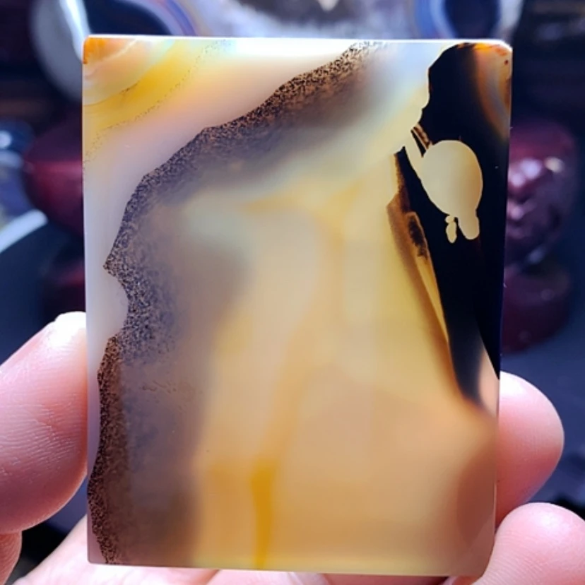 【闪购商品】玛瑙/玉髓颈饰未镶嵌