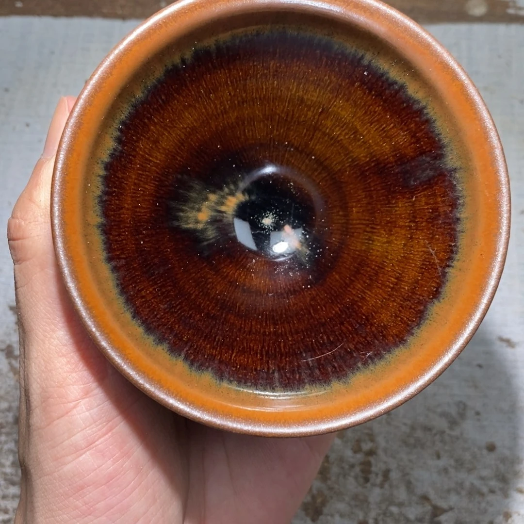 茶盏169 崇溪堂龙窑柴烧建盏