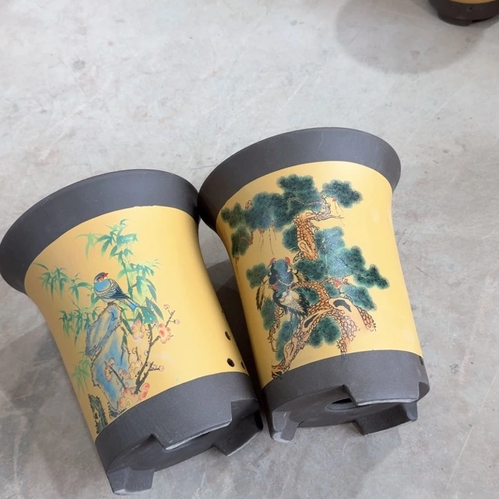 紫砂紫砂花盆z d d c c