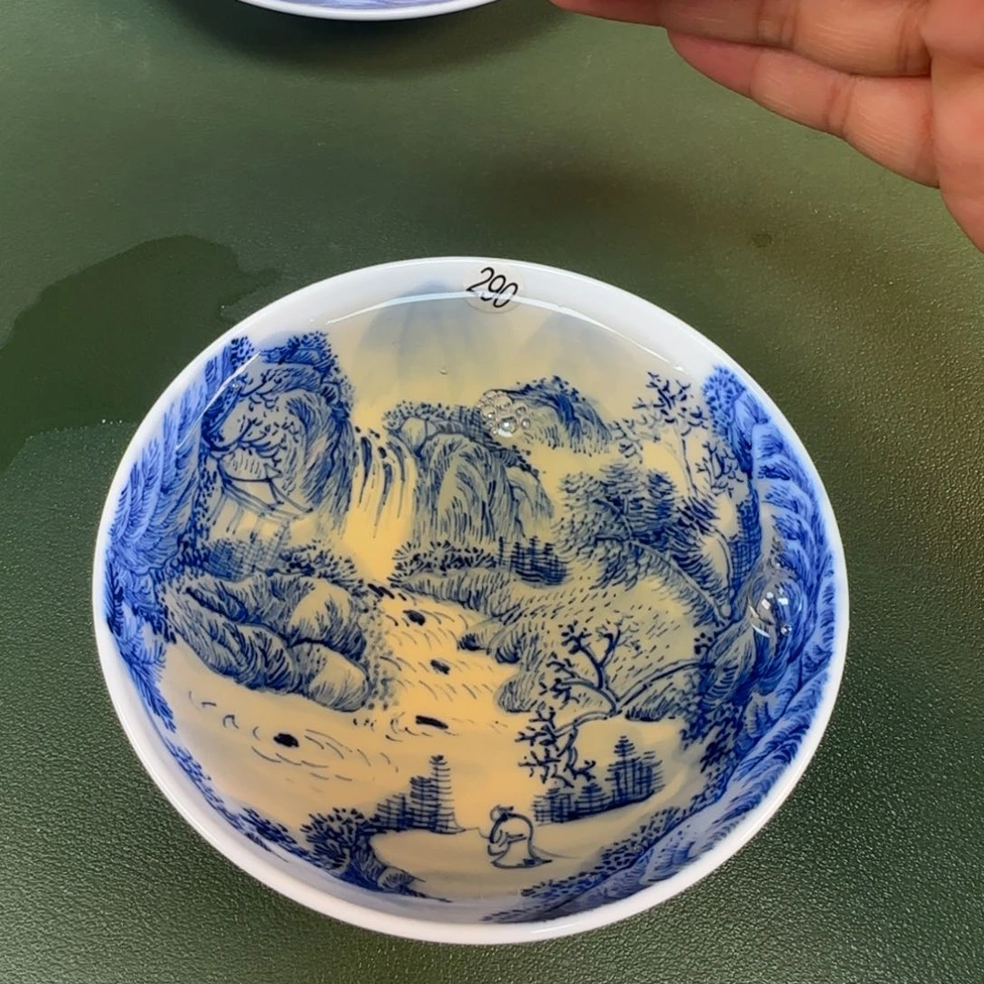 景德镇纯手绘茶具圆圆290