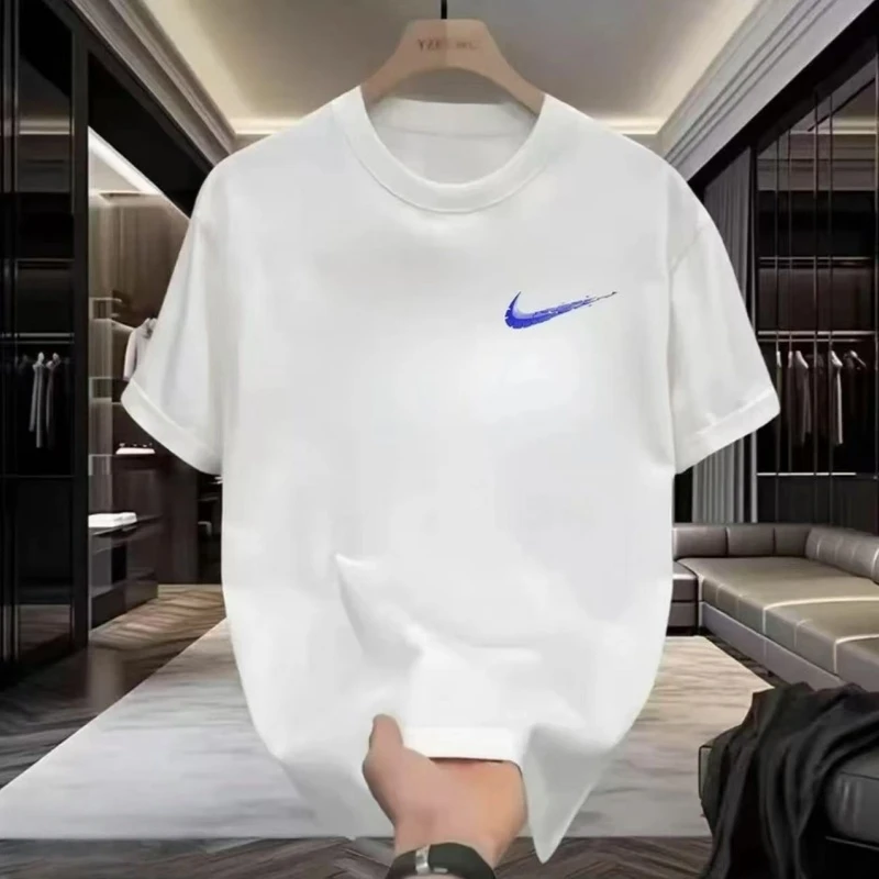 潮牌男女同款圆领百搭T恤