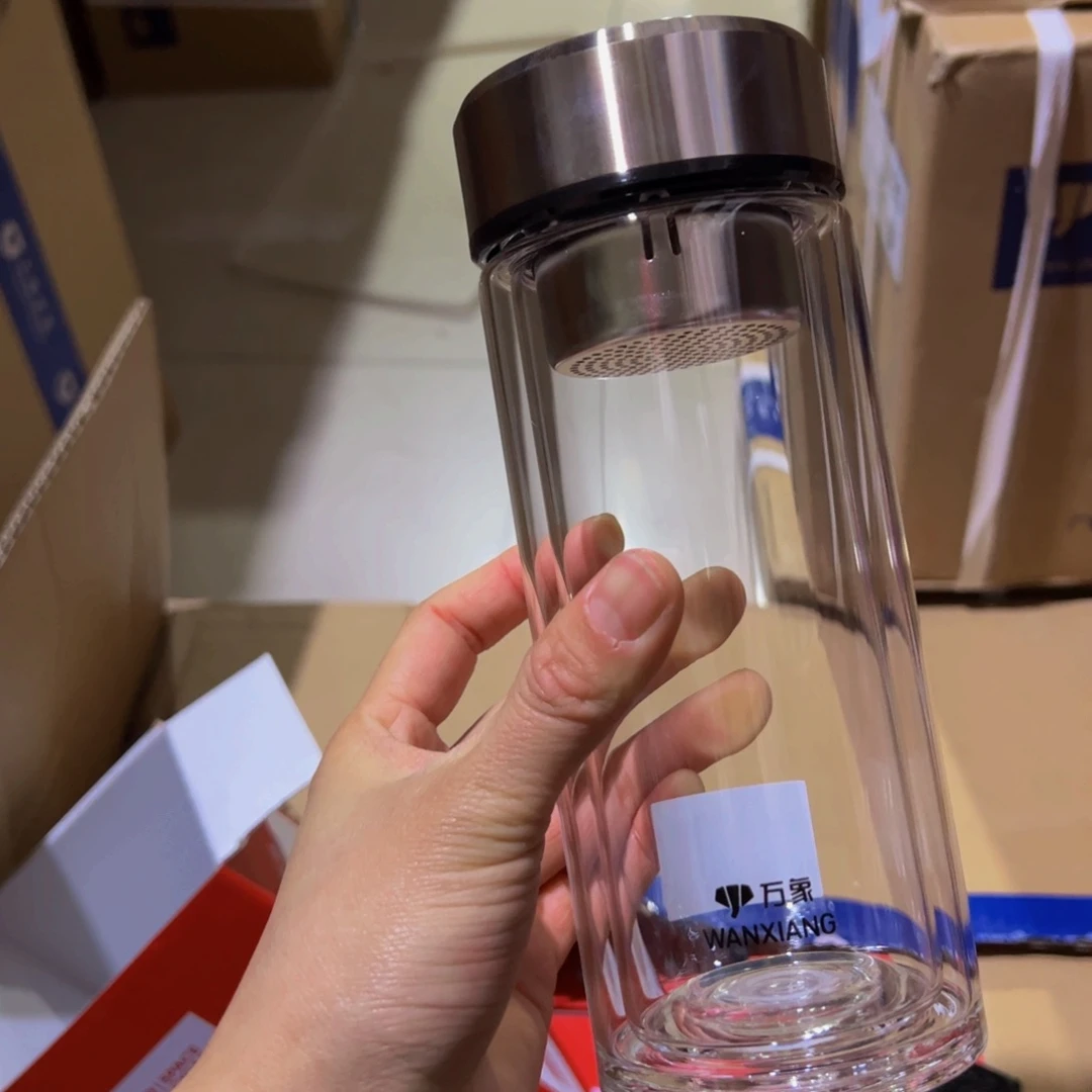 V929双层玻璃杯430➕被套