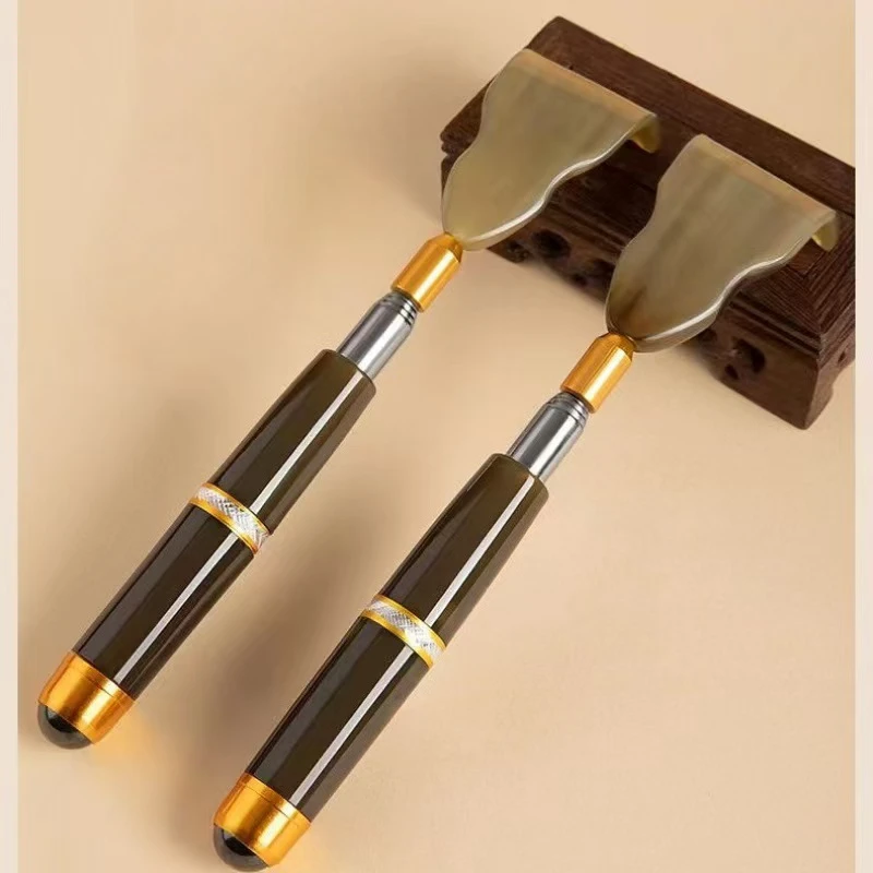 【佩致堂】牛角痒痒挠可伸缩不求人老头乐挠痒抓背神器扒背抓痒器