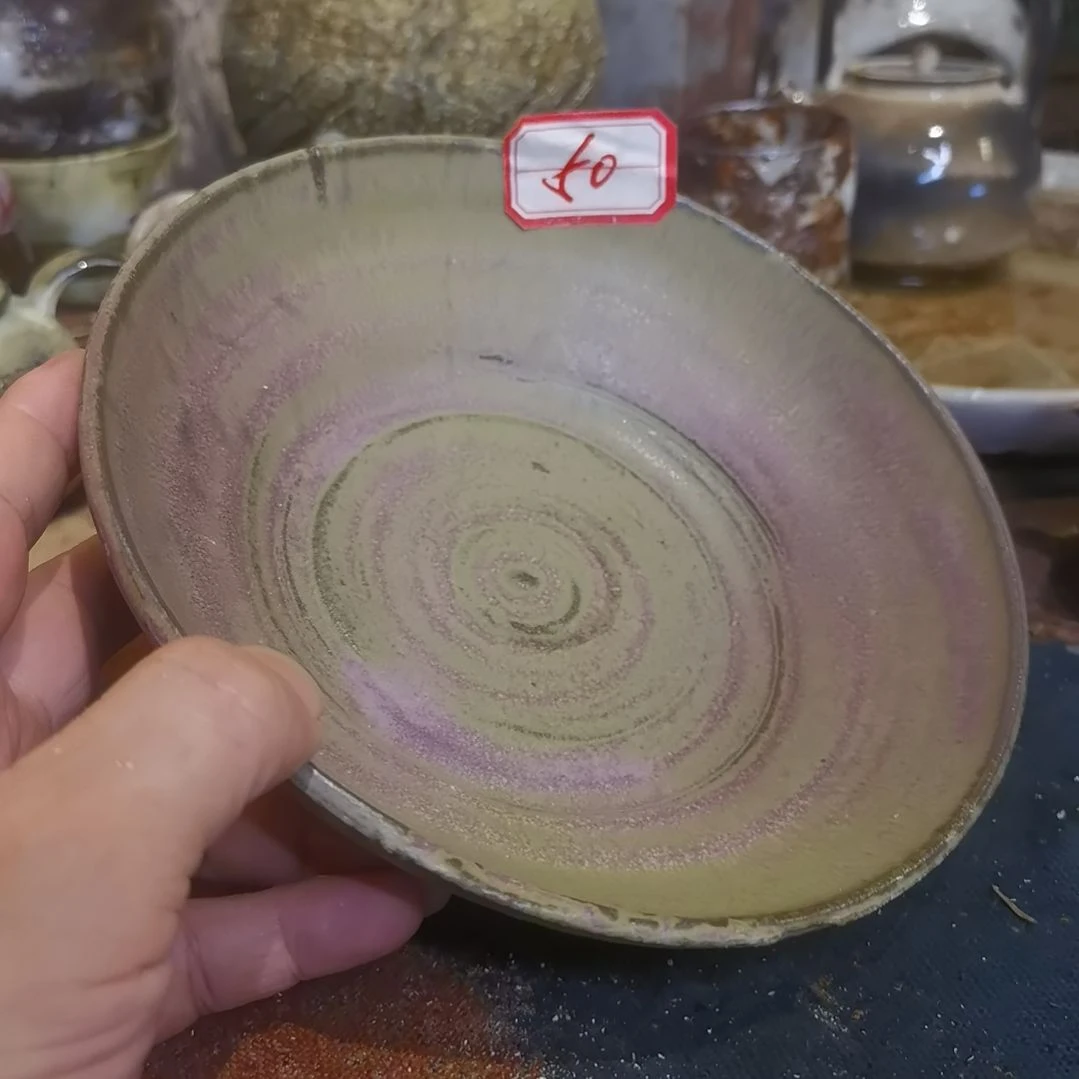 摆件手工高温原矿窑变新品特价福利