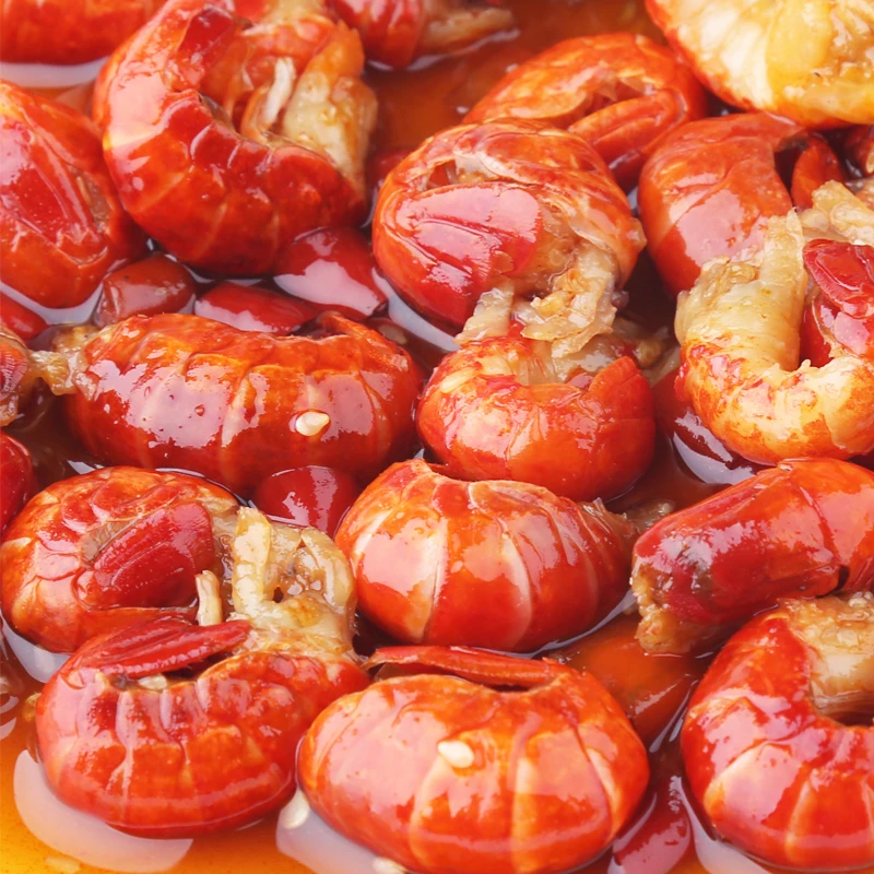 龙虾尾新鲜冰冻龙虾尾