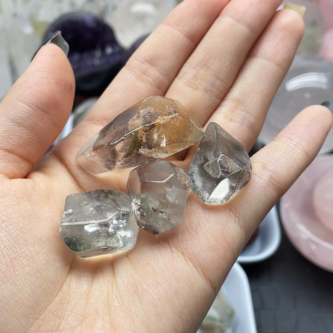 四***門水晶珠宝半成品未镶嵌17