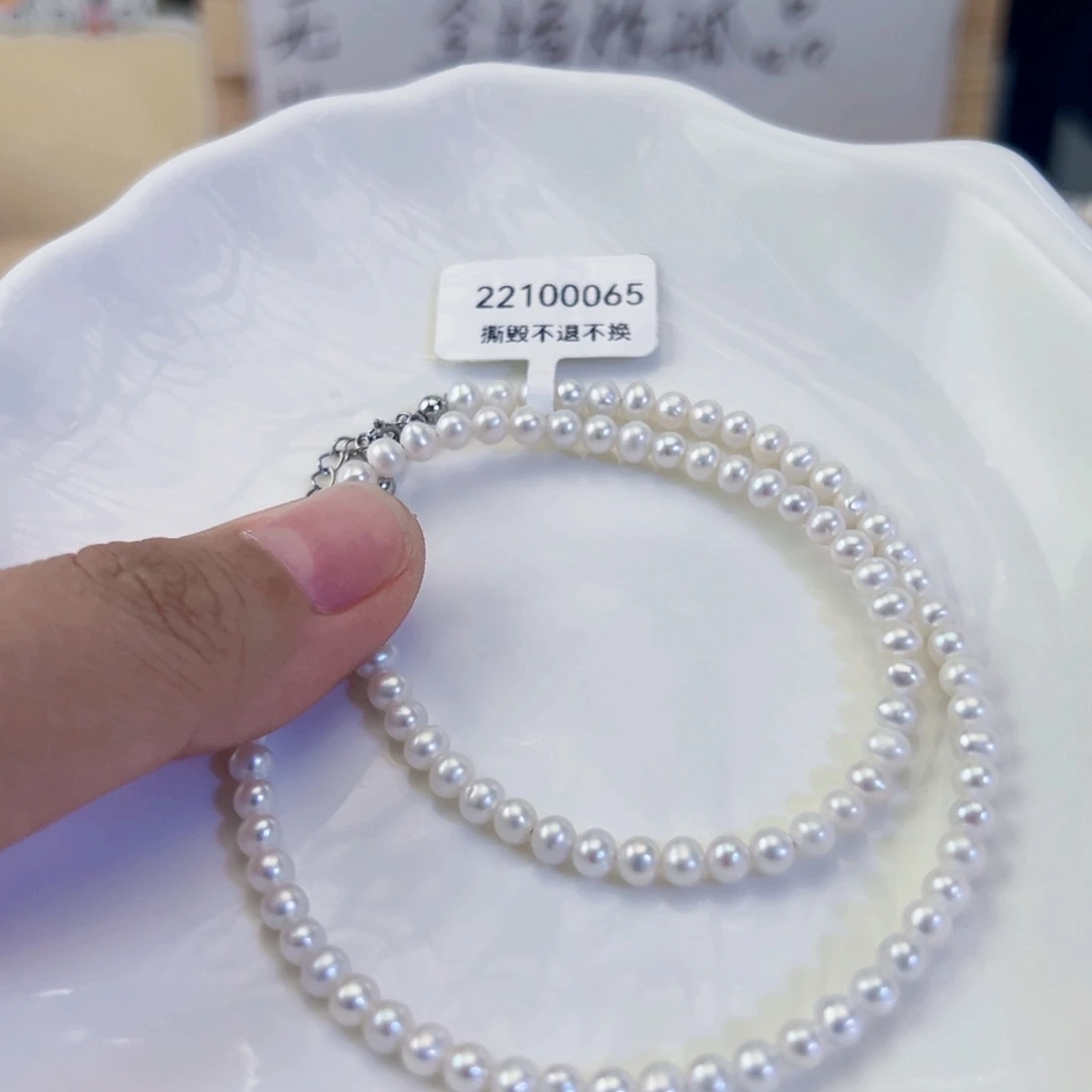 未镶嵌手绳淡水珍珠