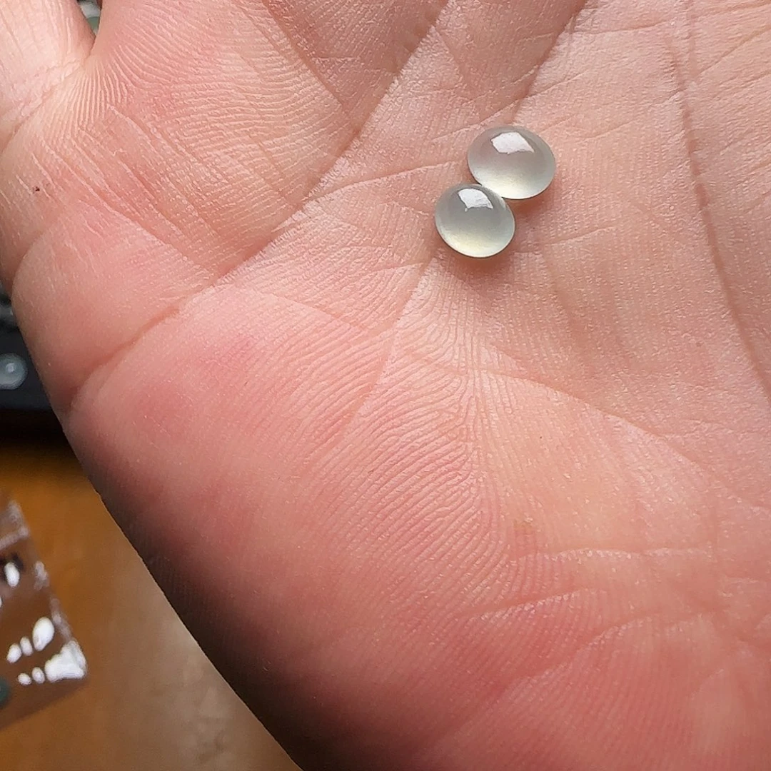 定制翡翠未镶嵌天然翡翠8号