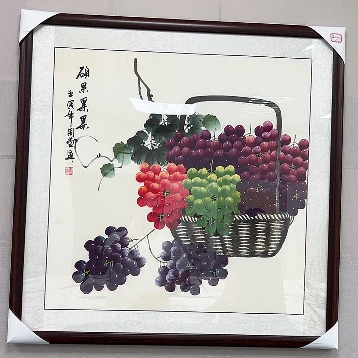 国画宣纸国画春手绘作品
