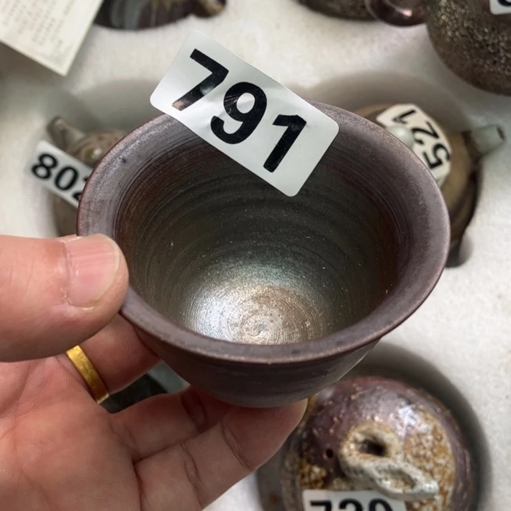 柴烧杯子宝瓶大放漏