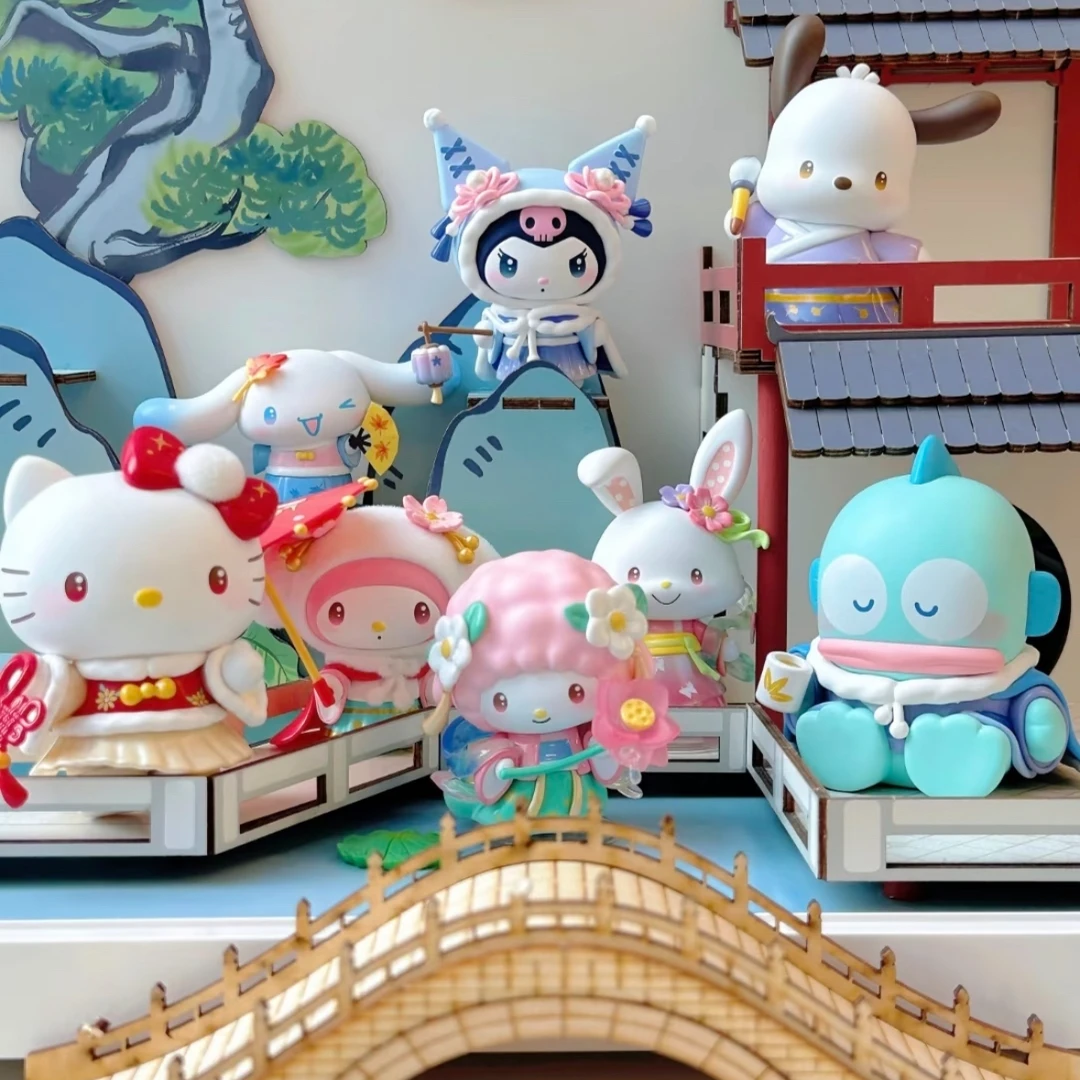 TOP TOY三丽鸥家族四季华服系列手办盲盒