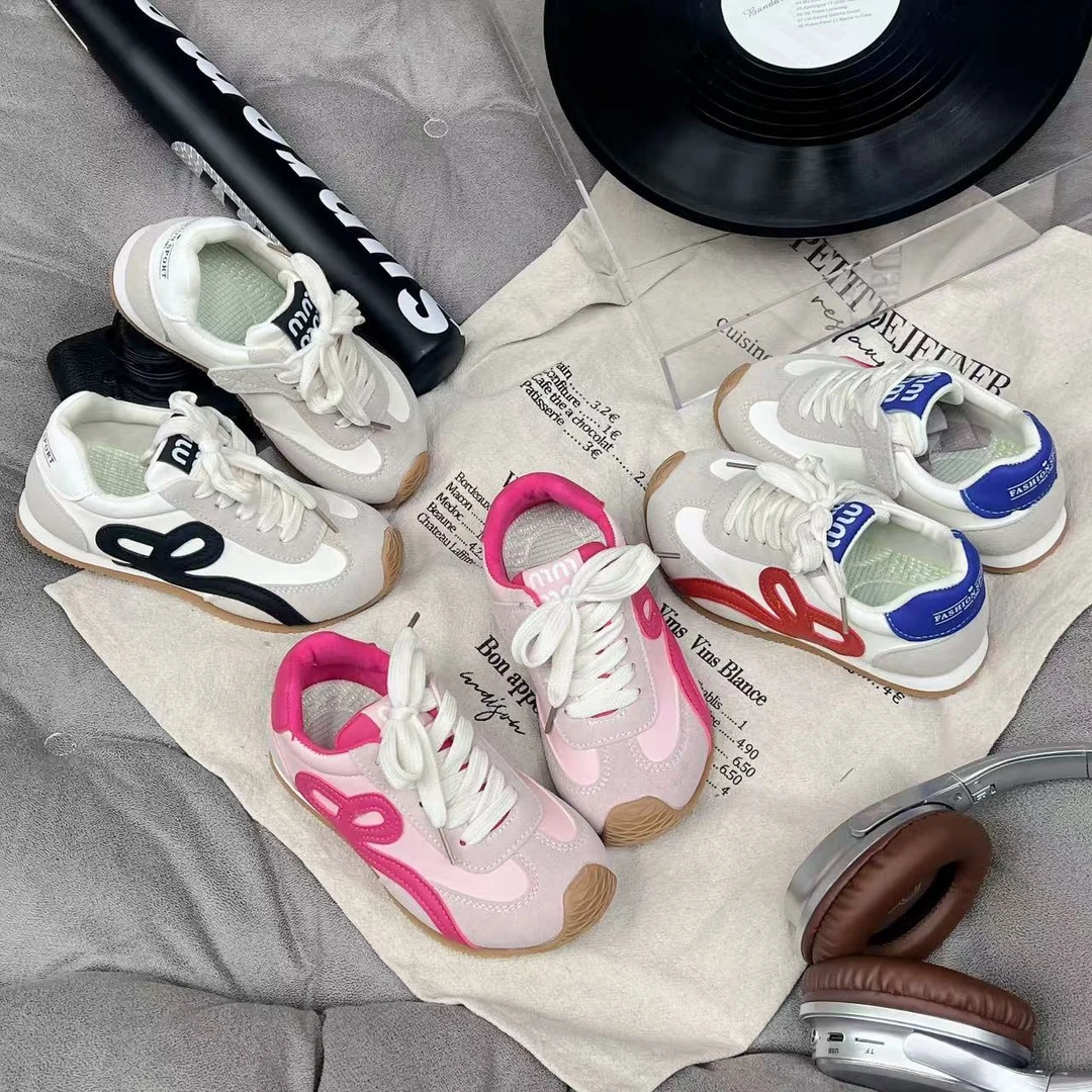 儿童阿甘鞋春秋季轻薄款男女童休闲运动鞋子9131