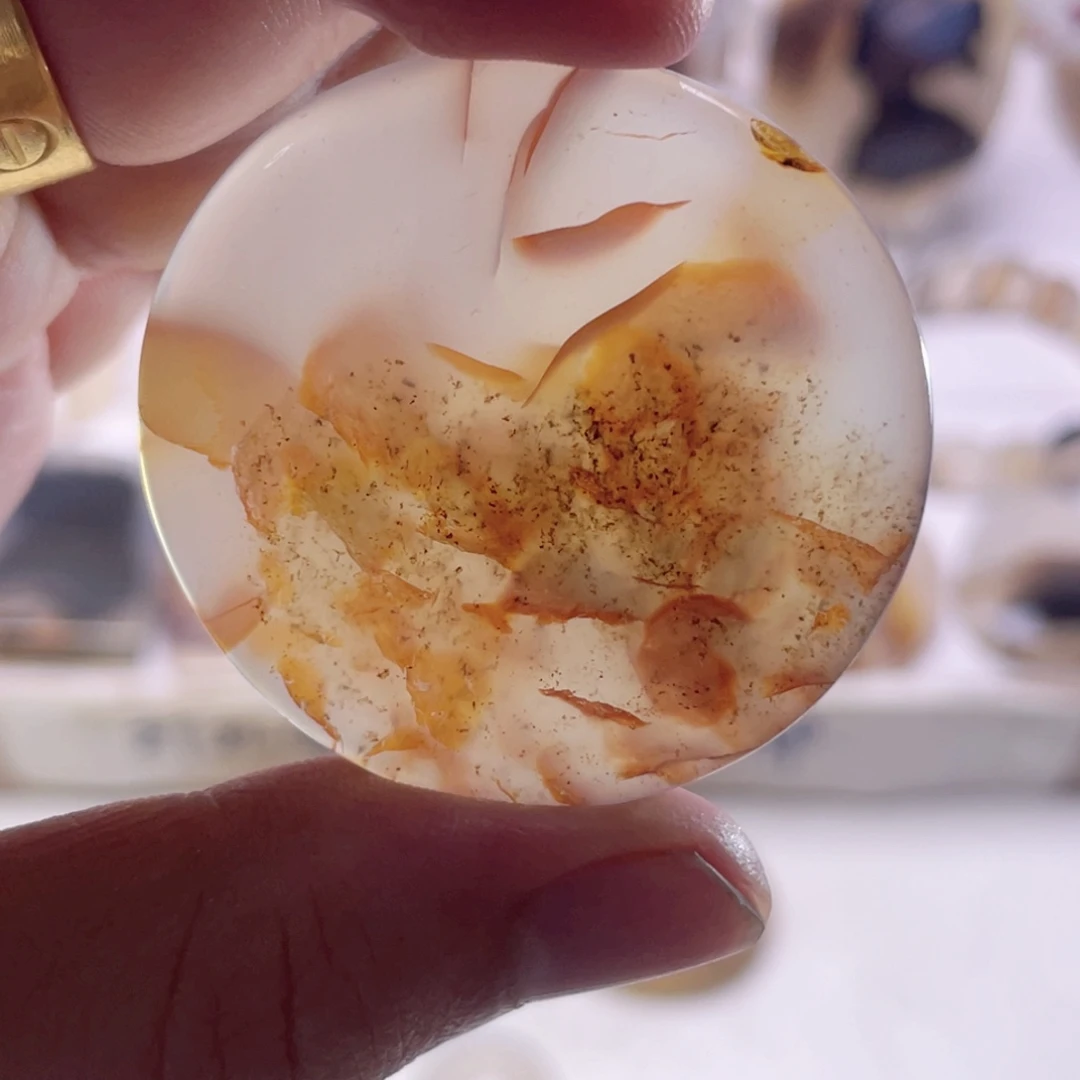 玛瑙/玉髓未镶嵌珠宝奇石