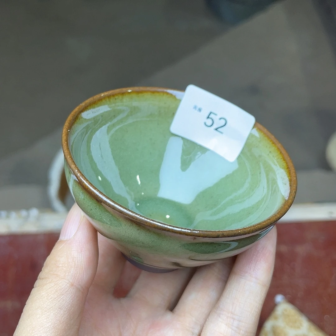 茶盏52 福临号建盏柴烧薄胎