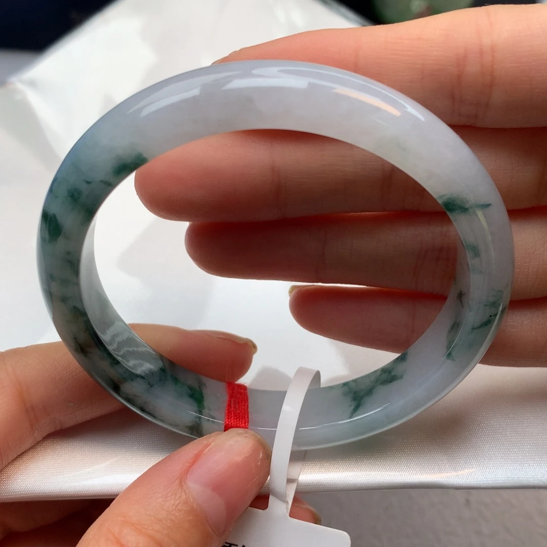 翡翠手镯未镶嵌翡翠手镯56贵妃