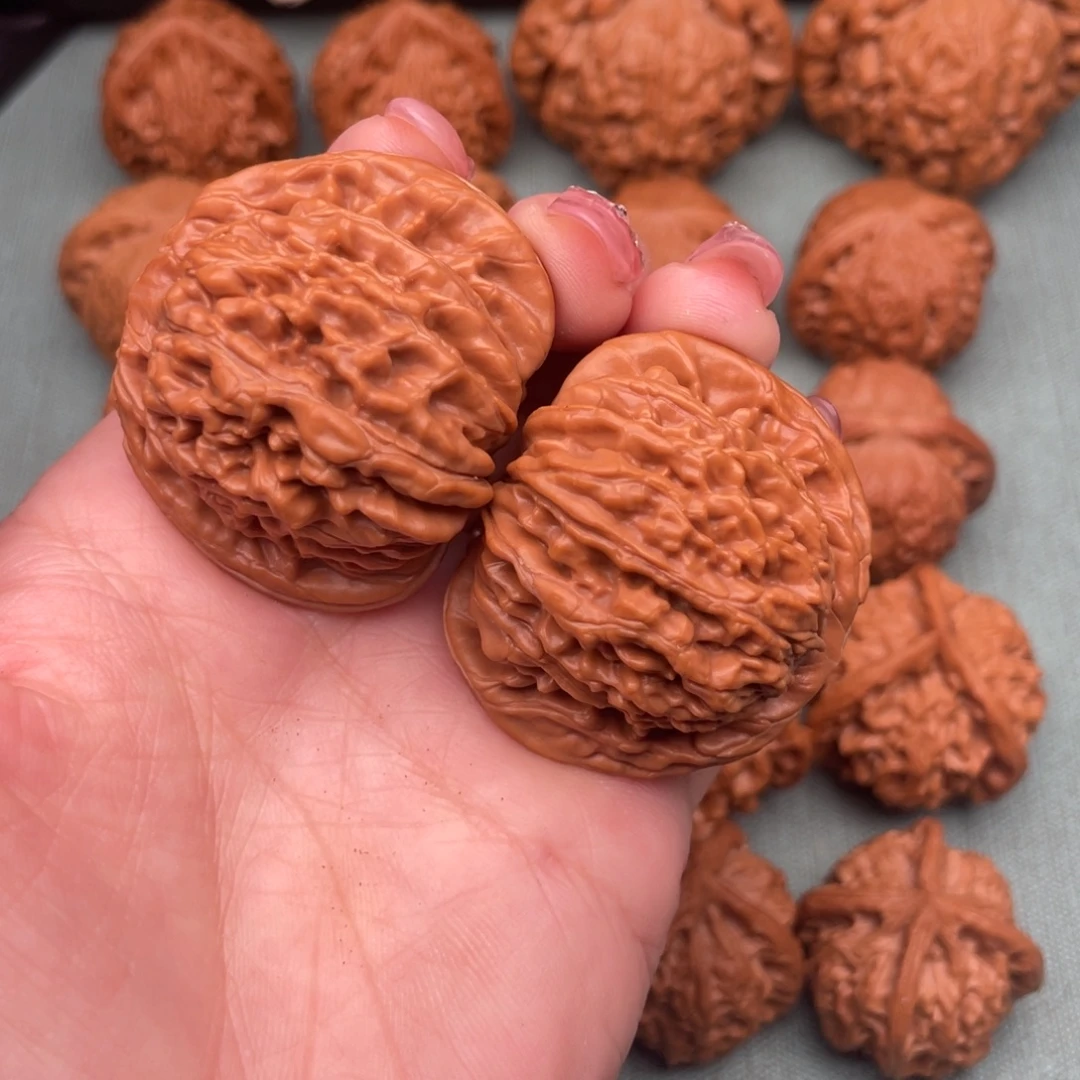 把件文玩核桃全品四座楼42