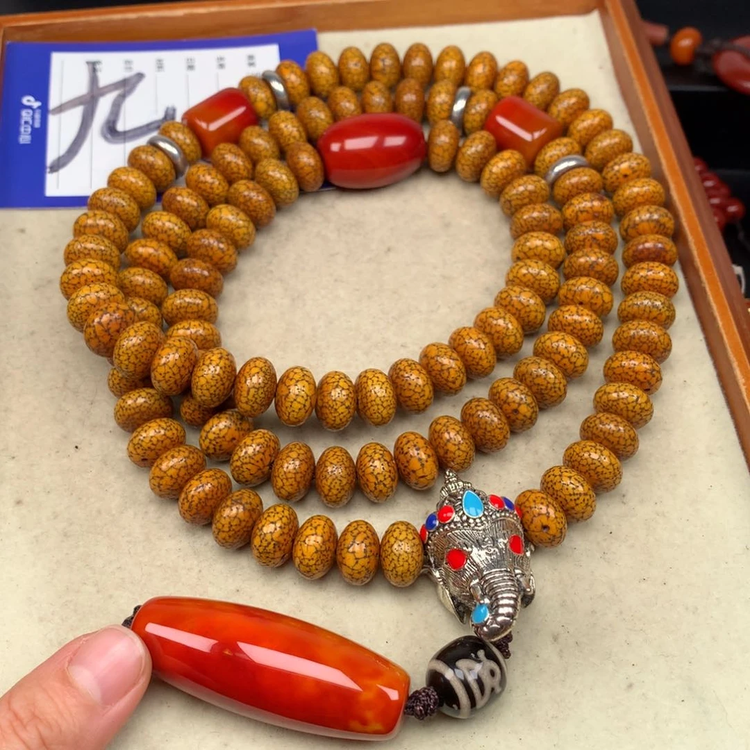 吊坠星月菩提。***。星月