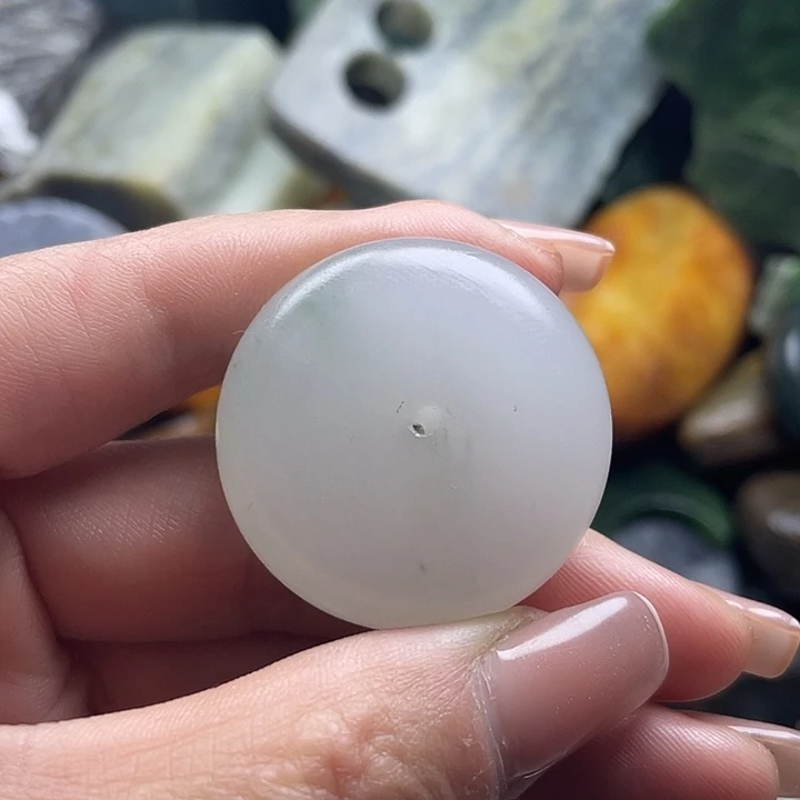 和田玉（糖玉）未镶嵌挂件