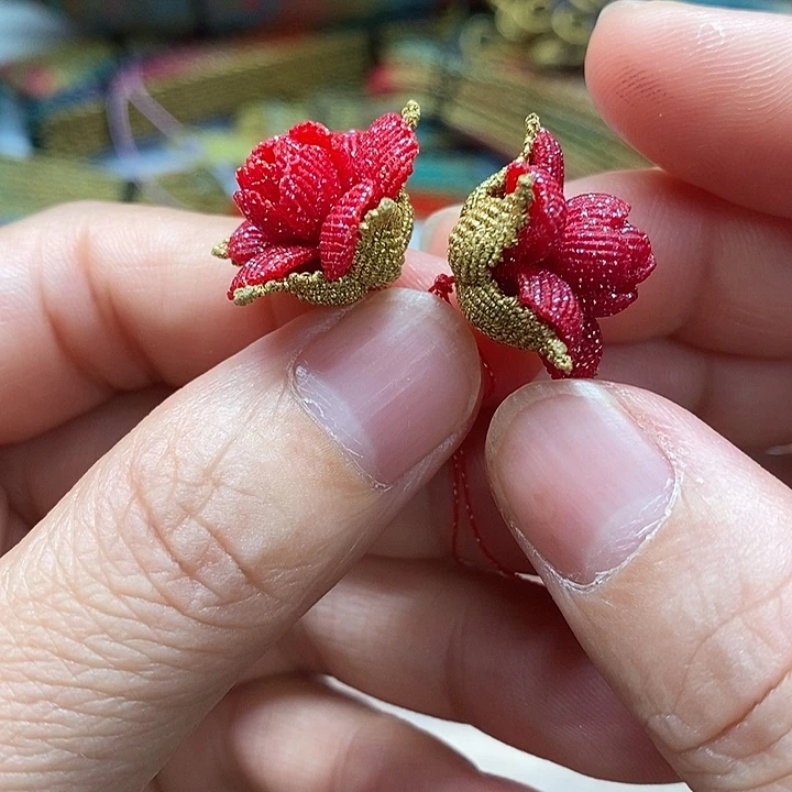 百***合一墨手作编绳配件