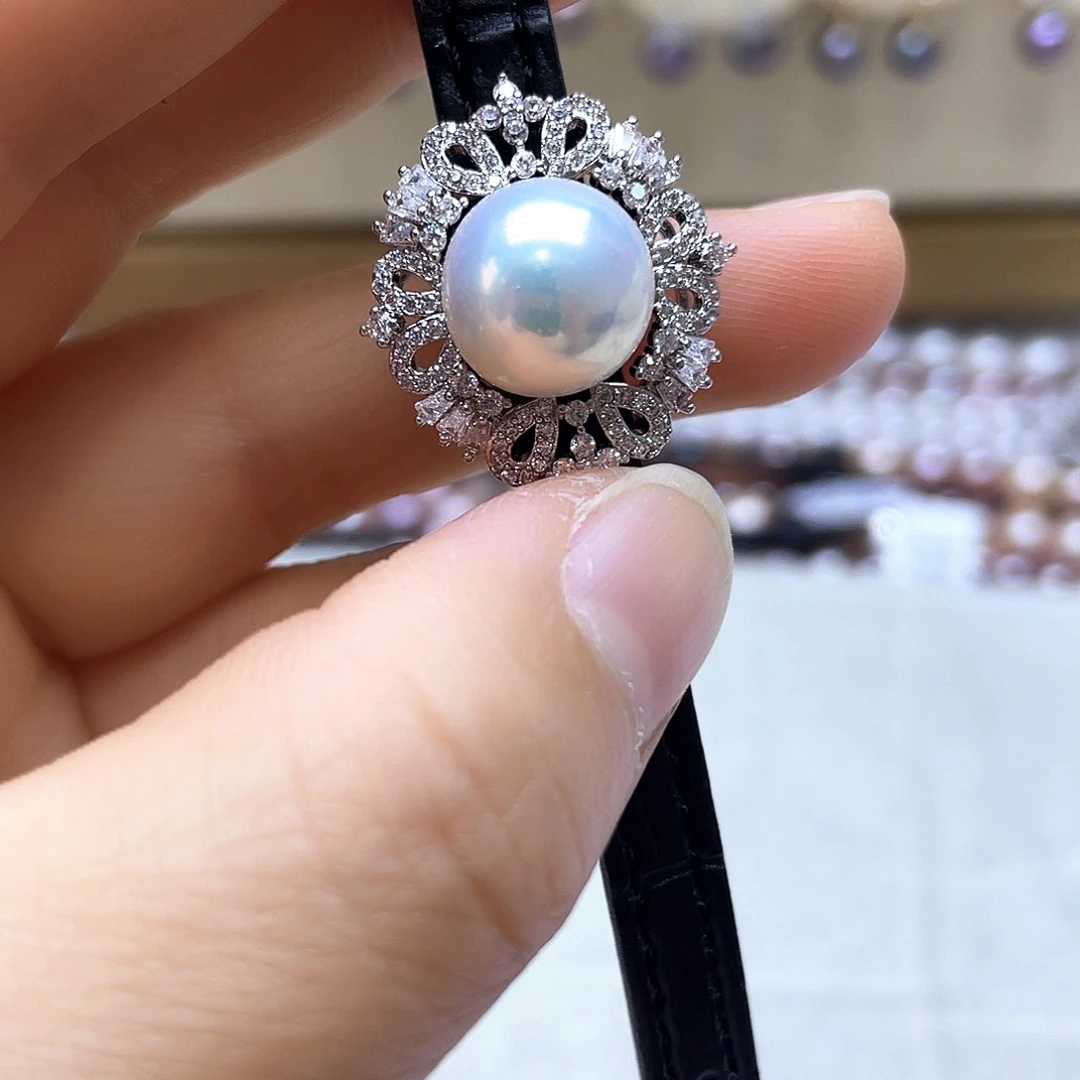 淡水珍珠颈饰未镶嵌