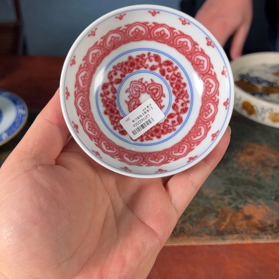 杯景德镇手绘陶瓷