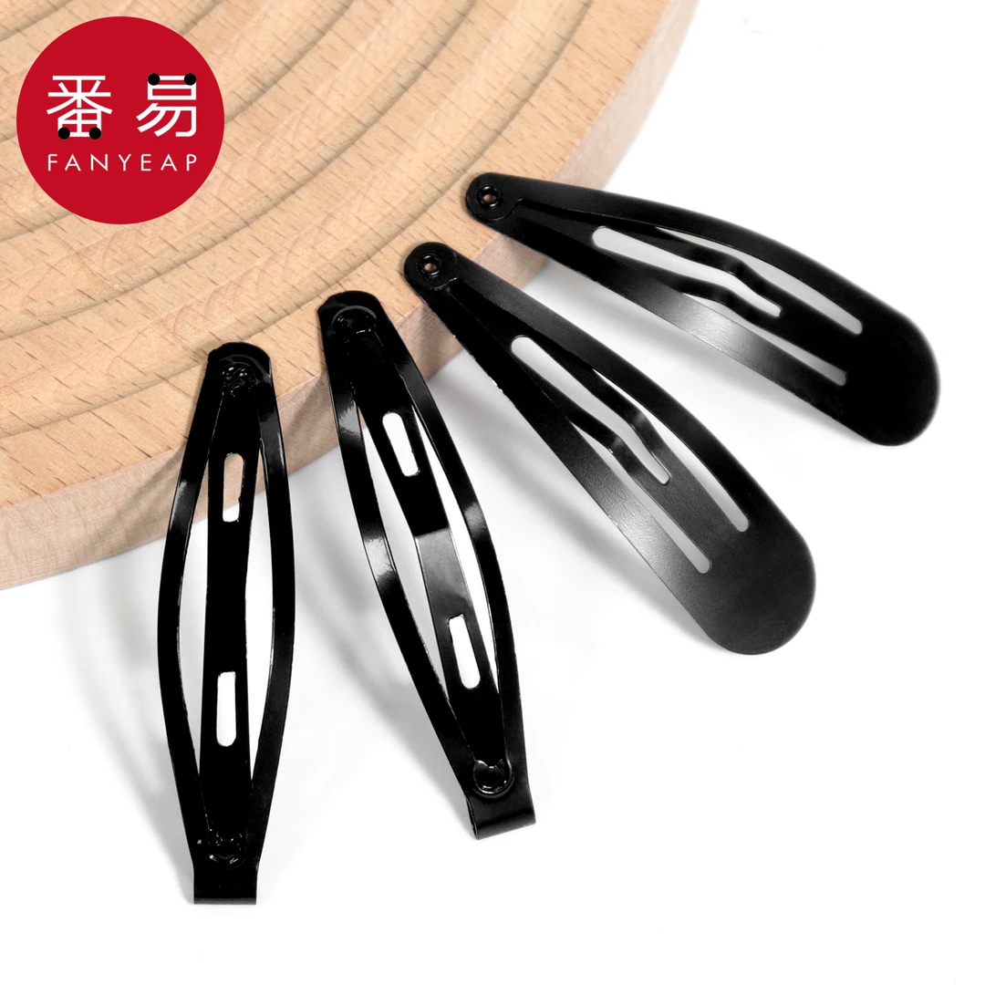 发夹/一字夹B1p311-发夹朋克风韩版中性顶夹刘海夹简约边夹网红