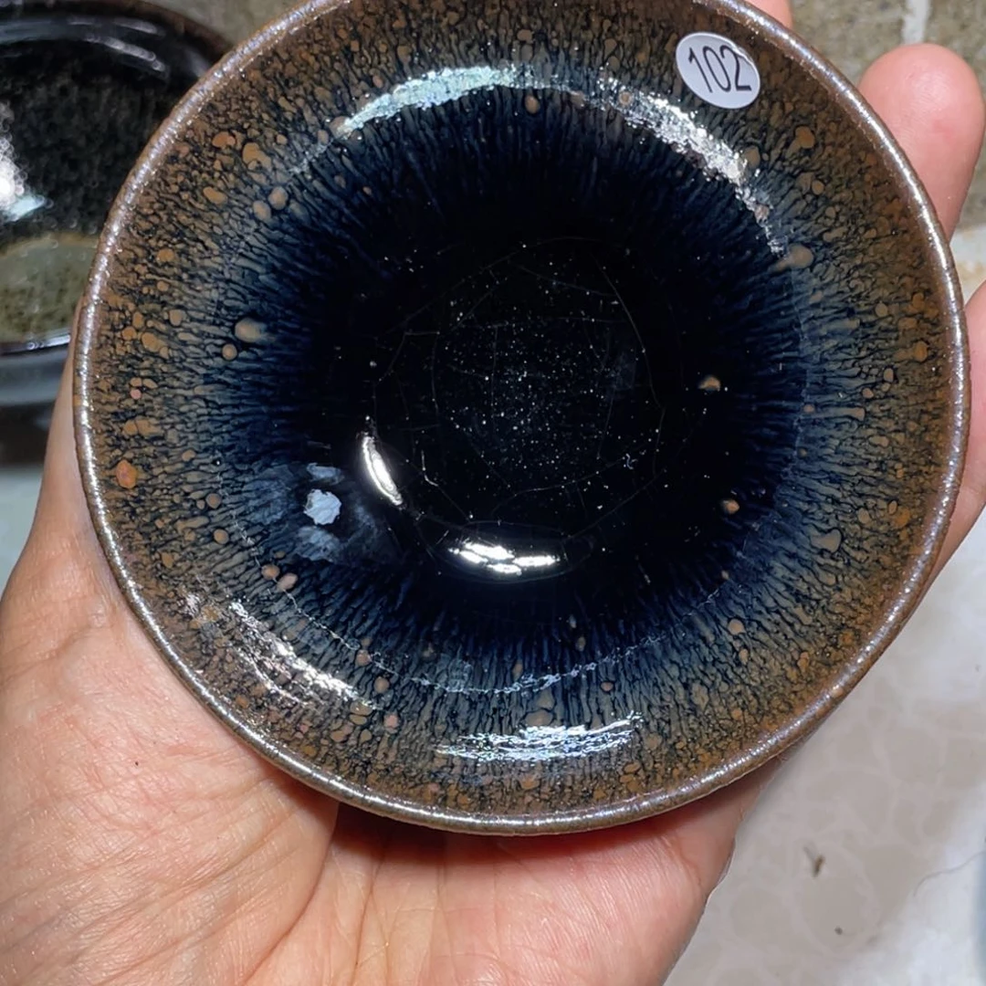 茶盏龙窑柴烧建盏102