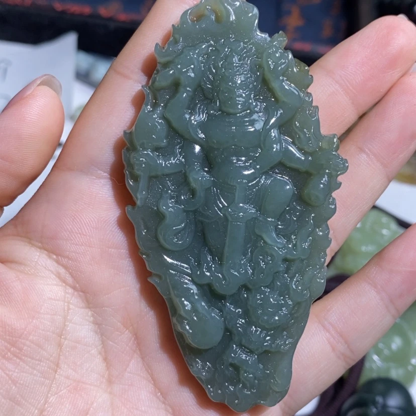 【闪购商品】未镶嵌和田玉把件