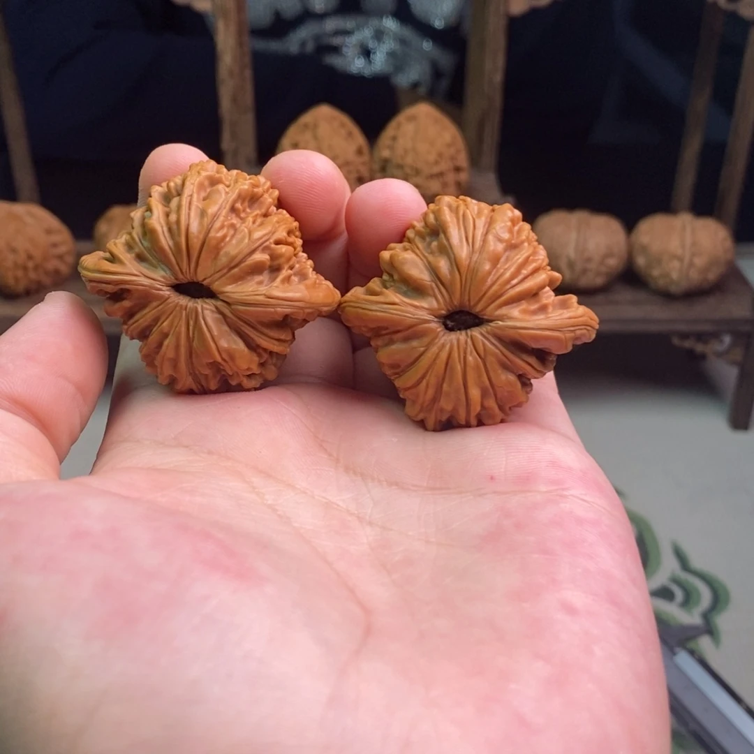 吊坠文玩核桃汉高楼43尺