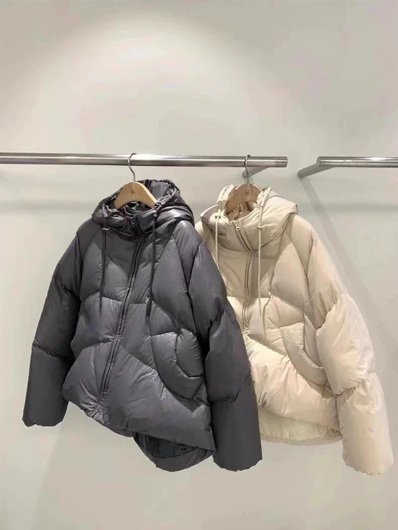 韩版东大门连帽保暖宽松外套