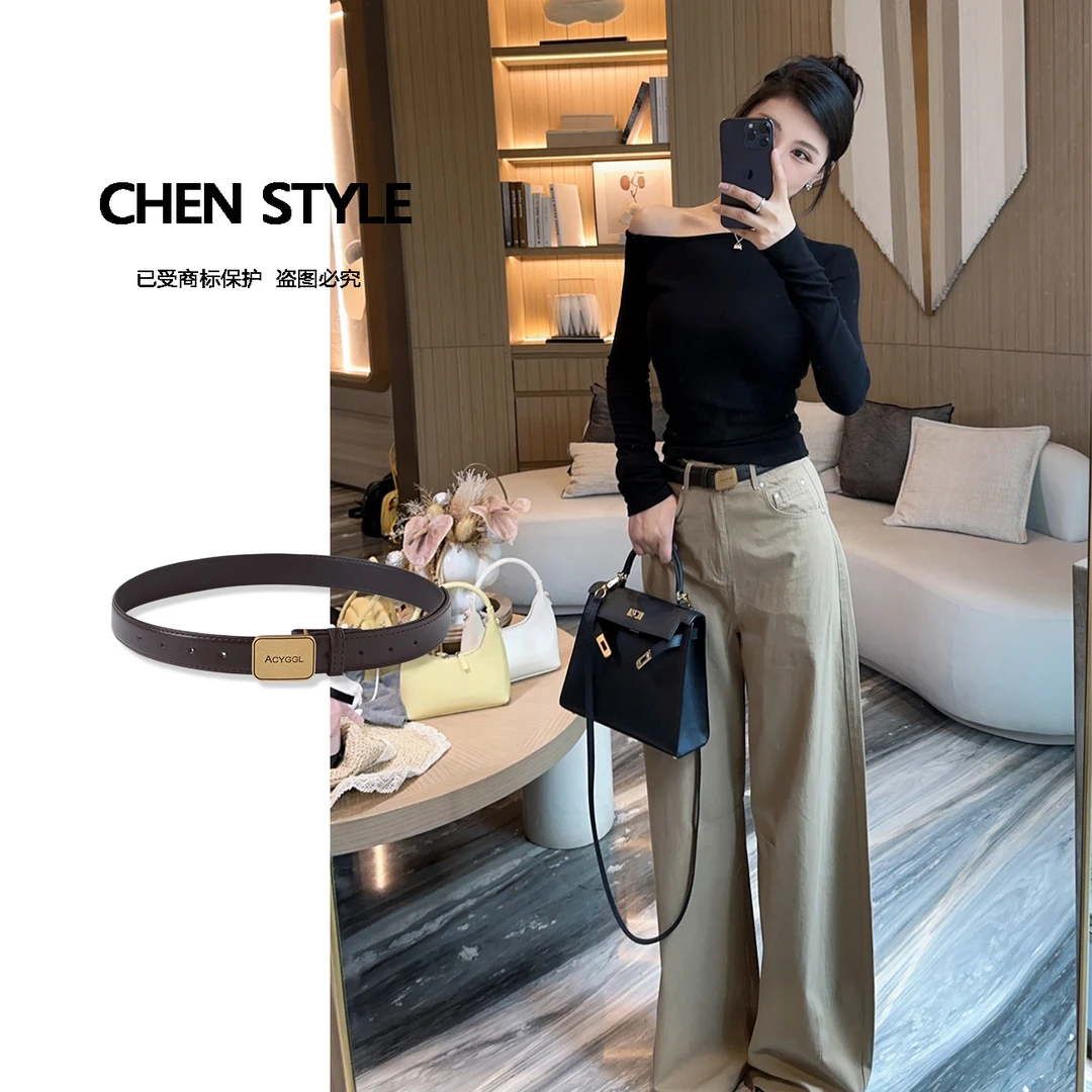 楚楚君~P53105时尚设计腰带