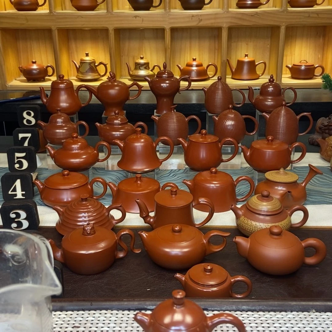 茶壶紫砂潮州手拉壶手拉壶