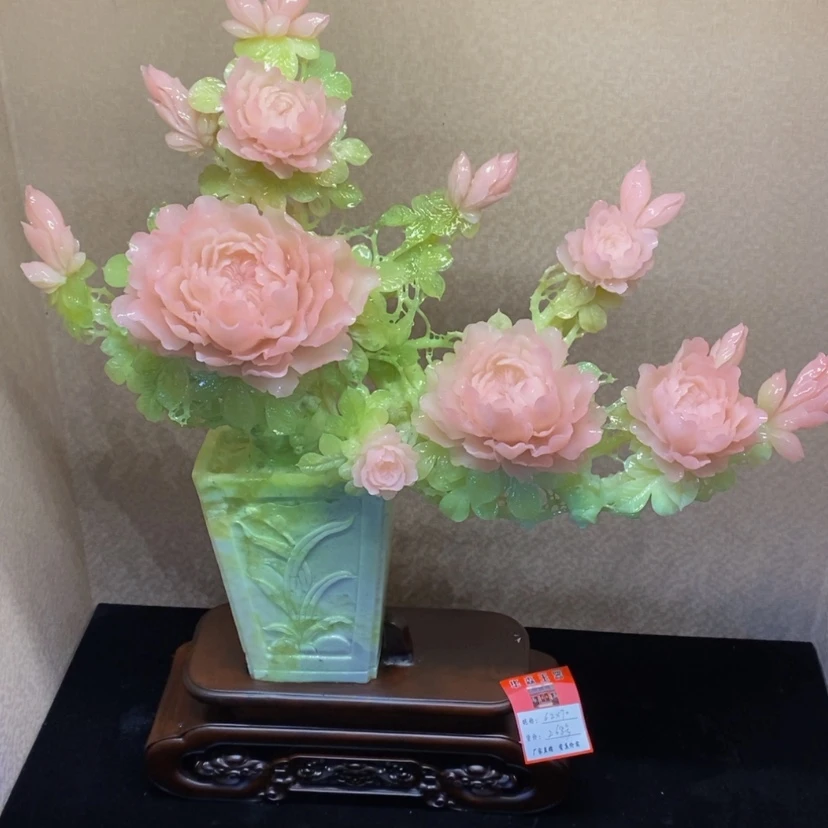 【闪购商品】蛇纹石玉摆件未镶嵌