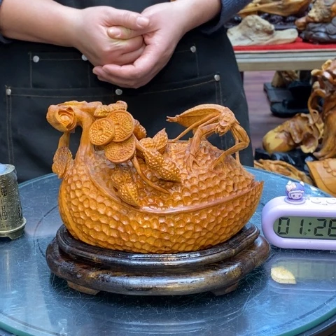 柏木（崖柏）海*太行崖柏陈化料摆件