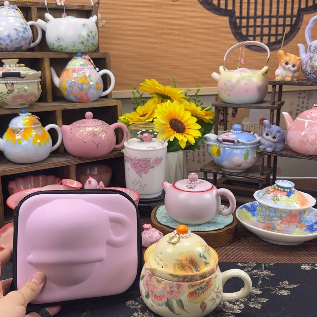 孤品茶具就一件，拼手速～